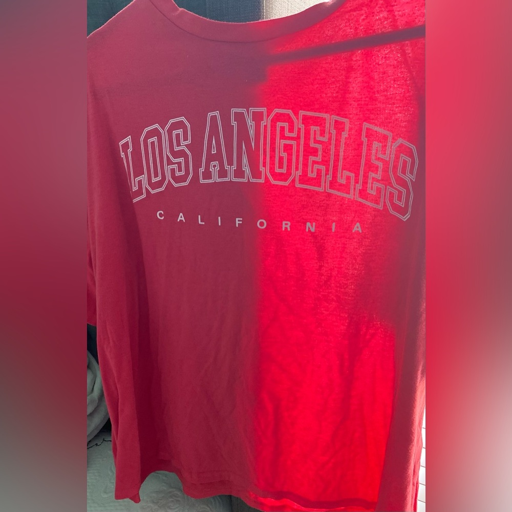 Hi,a pink shirt from shein size 4x